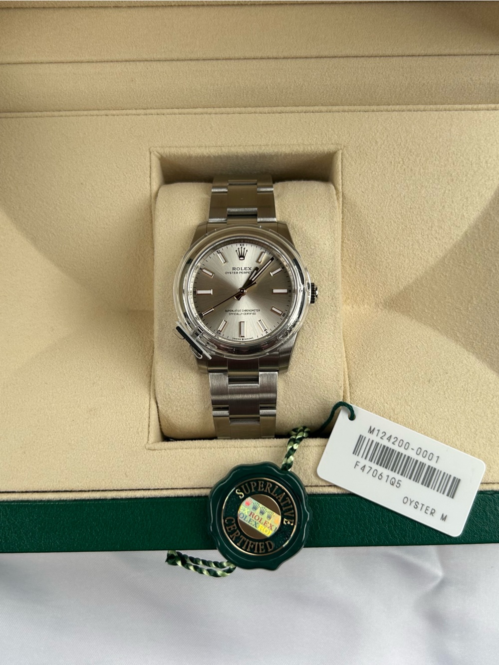 Rolex Oyster Perpetual 34mm Steel